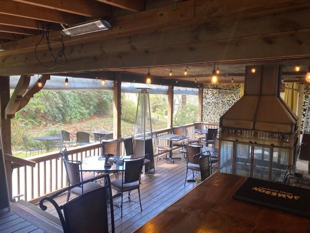 The Inn At Key Falls Estate Pisgah Forest Esterno foto